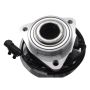 GSP 124270 Dodge, Jeep Wheel Bearing and Hub Assembly  - Front