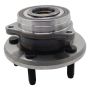 GSP 124324 Dodge, Jeep Wheel Bearing and Hub Assembly  - Front