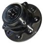 GSP 126012 94-98 Dodge Ram 2500 (4WD) Wheel Bearing and Hub Assembly  - Front