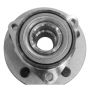 GSP 126038 00-01 Dodge Ram 1500 (4WD) Wheel Bearing and Hub Assembly  - Front