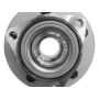 GSP 126038 00-01 Dodge Ram 1500 (4WD) Wheel Bearing and Hub Assembly  - Front