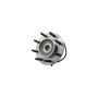 GSP 126061 Dodge (4WD) Wheel Bearing and Hub Assembly  - Front
