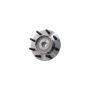 GSP 126062 00-01 Dodge Ram 2500 (4WD) Wheel Bearing and Hub Assembly  - Front