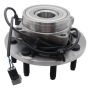 GSP 126063 Dodge (4WD/RWD) Wheel Bearing and Hub Assembly  - Front