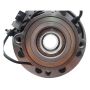 GSP 126063 Dodge (4WD/RWD) Wheel Bearing and Hub Assembly  - Front