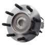 GSP 126063 Dodge (4WD/RWD) Wheel Bearing and Hub Assembly  - Front