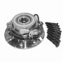 GSP 126068 98-99 Dodge Ram 3500 Wheel Bearing and Hub Assembly Repair Kit  - Front Left