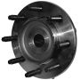GSP 126101 Dodge (5.7 - 4WD) Wheel Bearing and Hub Assembly  - Front
