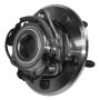 GSP 126113 06-08 Dodge Ram 1500 Wheel Bearing and Hub Assembly  - Front