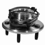 GSP 126113 06-08 Dodge Ram 1500 Wheel Bearing and Hub Assembly  - Front
