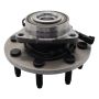 GSP 126114 Dodge (RWD) Wheel Bearing and Hub Assembly  - Front
