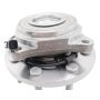 GSP 126122 Dodge, Ram (4WD) Wheel Bearing and Hub Assembly  - Front