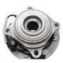 GSP 126122 Dodge, Ram (4WD) Wheel Bearing and Hub Assembly  - Front
