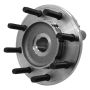 GSP 126123 Dodge, Ram (RWD) Wheel Bearing and Hub Assembly  - Front