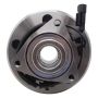 GSP 126126HD Dodge, Ram Wheel Bearing and Hub Assembly  - Front