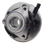 GSP 126126HD Dodge, Ram Wheel Bearing and Hub Assembly  - Front