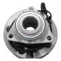 GSP 126126HD Dodge, Ram Wheel Bearing and Hub Assembly  - Front