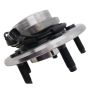 GSP 126126HD Dodge, Ram Wheel Bearing and Hub Assembly  - Front