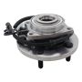 GSP 126136HD Chrysler, Dodge, Volkswagen Wheel Bearing and Hub Assembly  - Front