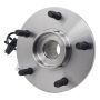 GSP 126136HD Chrysler, Dodge, Volkswagen Wheel Bearing and Hub Assembly  - Front
