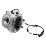 GSP 126148 Ram (Cab & Chassis - 4WD) Wheel Bearing and Hub Assembly  - Front