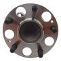 GSP 213327 Acura, Honda Wheel Bearing and Hub Assembly  - Rear
