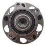 GSP 213327 Acura, Honda Wheel Bearing and Hub Assembly  - Rear