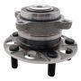 GSP 213353 Acura, Honda Wheel Bearing and Hub Assembly  - Rear
