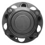 GSP 213527 14-16 Acura MDX Base Wheel Bearing and Hub Assembly  - Rear