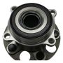 GSP 213531 14-16 Acura MDX SH-AWD Wheel Bearing and Hub Assembly  - Rear