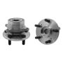 GSP 214267 Acura, Honda Wheel Bearing and Hub Assembly  - Front