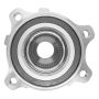 GSP 230012WH Audi Wheel Bearing and Hub Assembly  - Rear