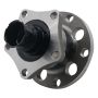 GSP 233187 Audi, Volkswagen Wheel Bearing and Hub Assembly  - Rear