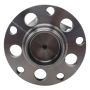 GSP 233187 Audi, Volkswagen Wheel Bearing and Hub Assembly  - Rear