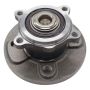 GSP 233304 02-06 Mini Cooper Wheel Bearing and Hub Assembly  - Rear