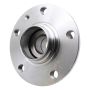 GSP 233336 Audi, Volkswagen (FWD) Wheel Bearing and Hub Assembly  - Rear