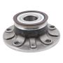 GSP 233336 Audi, Volkswagen (FWD) Wheel Bearing and Hub Assembly  - Rear
