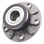 GSP 233336 Audi, Volkswagen (FWD) Wheel Bearing and Hub Assembly  - Rear