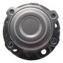 GSP 270006 BMW Wheel Bearing and Hub Assembly  - Front