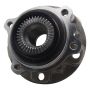 GSP 270010 BMW Wheel Bearing and Hub Assembly  - Front