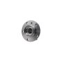 GSP 270010 BMW Wheel Bearing and Hub Assembly  - Front
