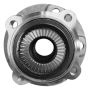 GSP 270011 BMW Wheel Bearing and Hub Assembly  - Rear