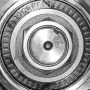 GSP 274172 BMW Wheel Bearing and Hub Assembly  - Front