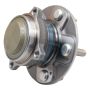 GSP 360029 17-21 Honda Civic Wheel Bearing and Hub Assembly  - Rear