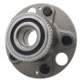 GSP 363124 Honda, Isuzu Wheel Bearing and Hub Assembly  - Rear