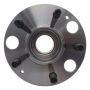 GSP 363124 Honda, Isuzu Wheel Bearing and Hub Assembly  - Rear