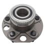 GSP 363124 Honda, Isuzu Wheel Bearing and Hub Assembly  - Rear