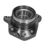 GSP 363166 97-01 Honda CR-V Wheel Bearing and Hub Assembly  - Rear Left