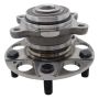 GSP 363257 06-15 Honda Civic Wheel Bearing and Hub Assembly  - Rear