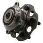 GSP 363320 05-17 Honda Odyssey Wheel Bearing and Hub Assembly  - Rear